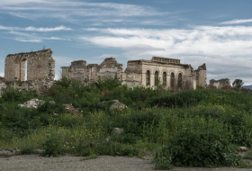 Azerbaijani monuments in Armenian captivity P/1- Aghdam Region